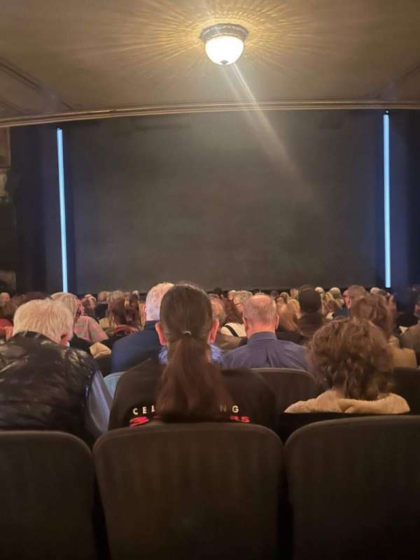 Nederlander Theatre, section: Orchestra C, row: O