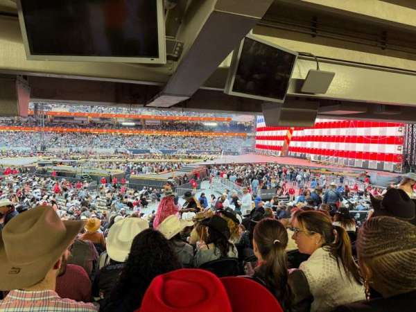Soldier Field, section: 106, row: 19, seat: 6
