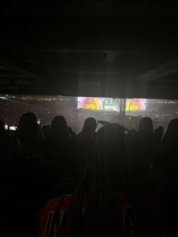 Caesars Superdome, section: 104, row: 29, seat: 17