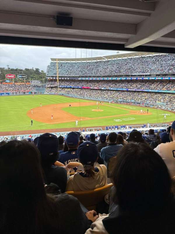 Dodger Stadium, section: 141LG, row: T, seat: 2