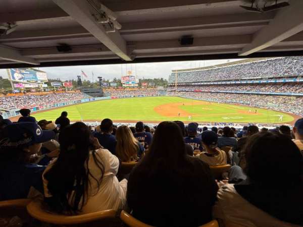 Dodger Stadium, section: 141LG, row: T, seat: 2