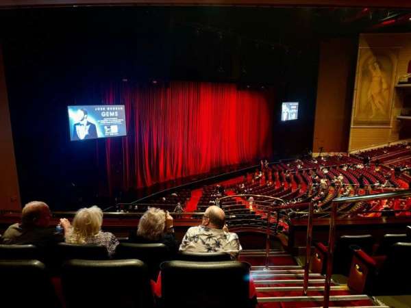 The Colosseum At Caesars Palace, section: 307, row: E, seat: 701
