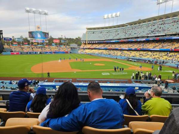 Dodger Stadium, section: 133LG, row: D, seat: 3