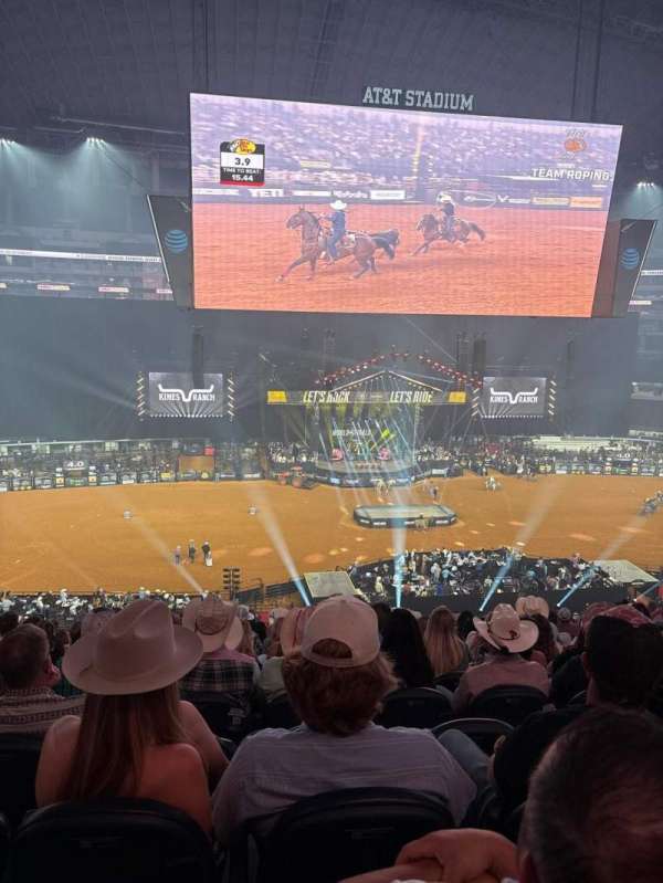 AT&T Stadium, section: C312, row: 13, seat: 16