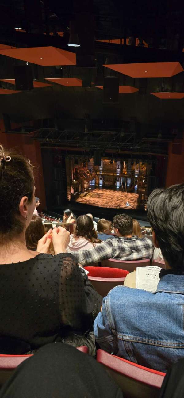 San Diego Civic Theatre, section: Balcony R, row: Z, seat: 40