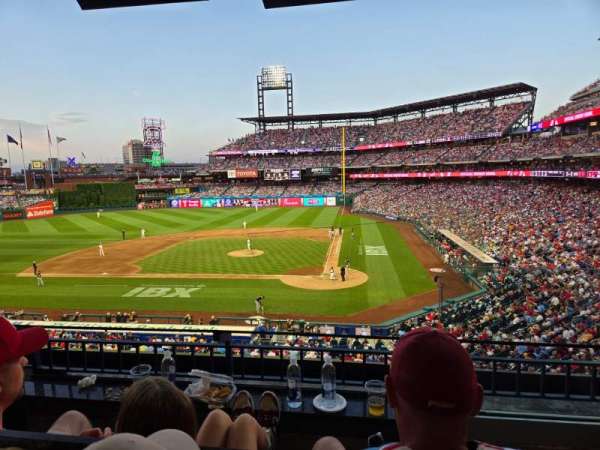 Citizens Bank Park, section: Suite 27, seat: 8