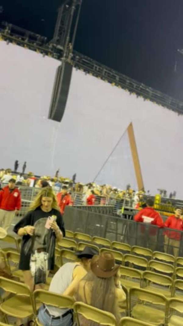 Soldier Field, section: D1, row: 9, seat: 9