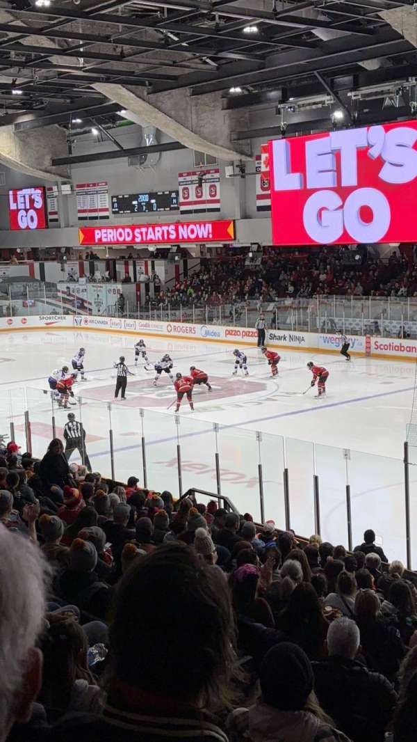 TD Place Arena, section: 16, row: P, seat: 7
