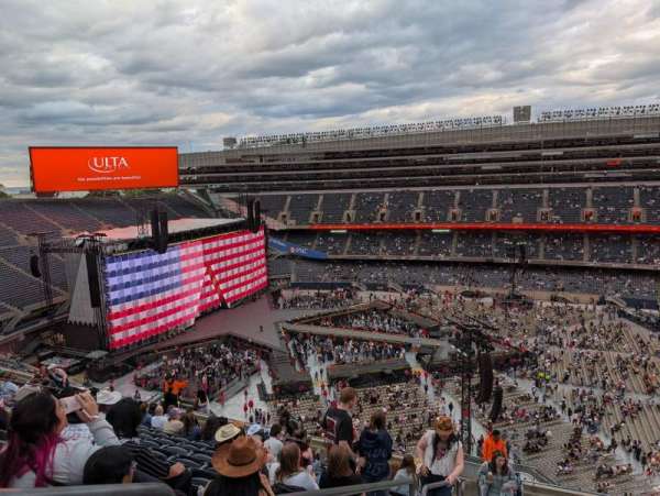 Soldier Field, section: 436, row: 14, seat: 1