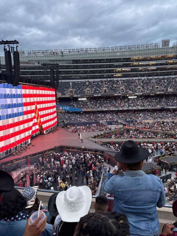 Soldier Field, section: 341, row: 4, seat: 16