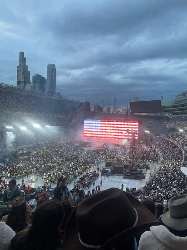 Soldier Field, section: 319, row: 13, seat: 5