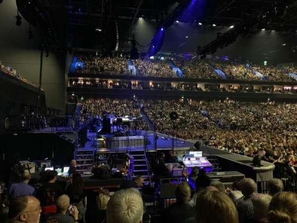 Co-op Live, section: 101, row: 8, seat: 7