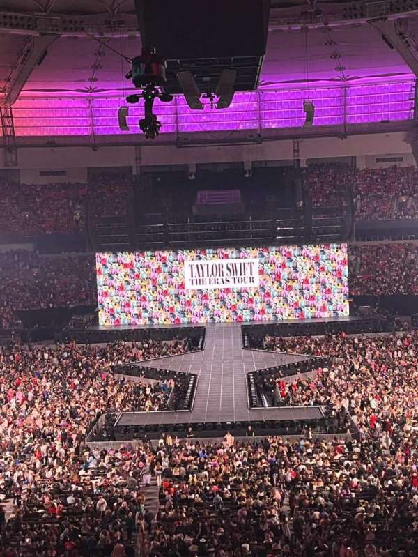 BC Place, section: 401, row: B, seat: 11
