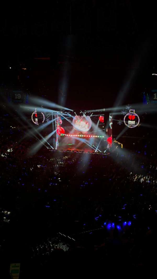 Xfinity Mobile Arena, section: 209, row: 5, seat: 6
