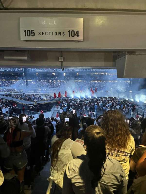 Soldier Field, section: 104, row: 18, seat: 1