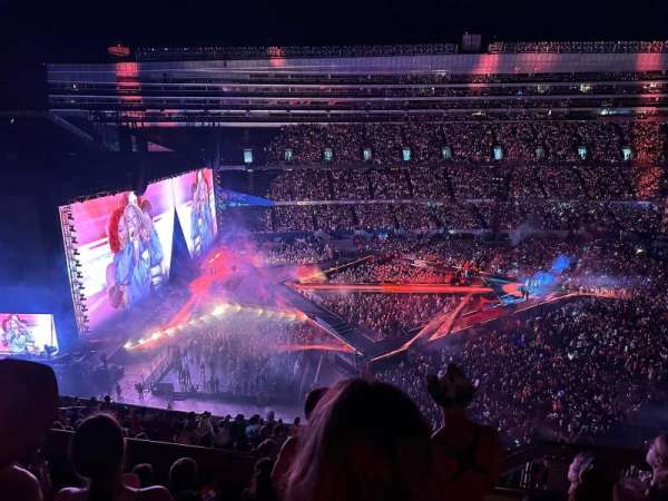 Soldier Field, section: 440, row: 5, seat: 17