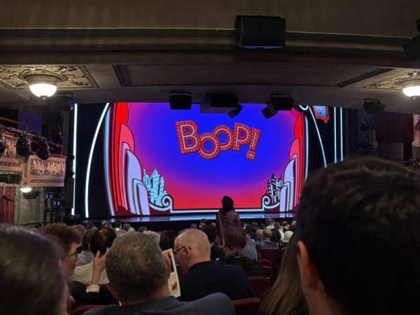Broadhurst Theatre, section: Orchestra L, row: Q, seat: 11