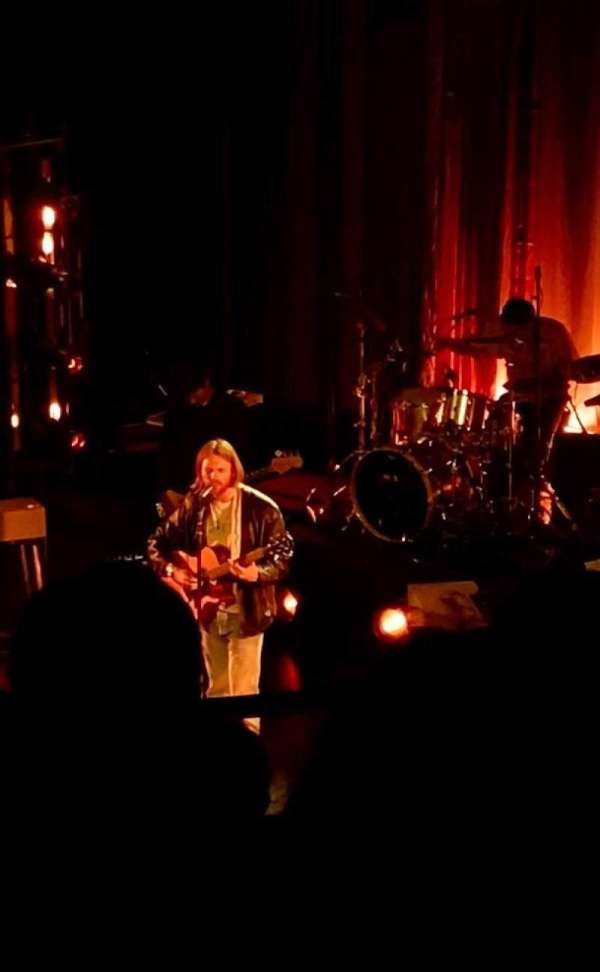 3Olympia Theatre, section: circle, row: H, seat: 33
