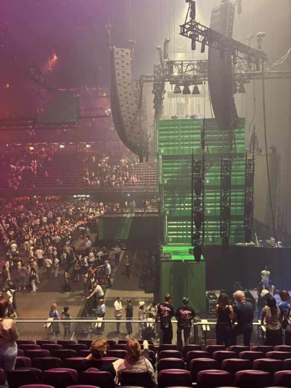 Ziggo Dome, section: 102, row: 10, seat: 22
