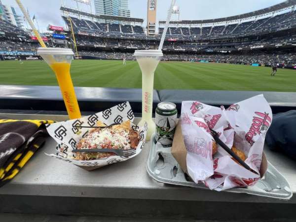 Petco Park, section: 130, row: A, seat: 20