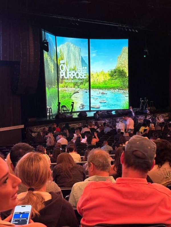 The Theater at Madison Square Garden, section: 205, row: K, seat: 10