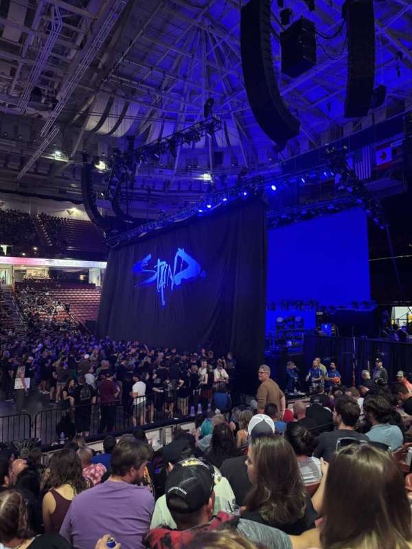 Bon Secours Wellness Arena, section: 103, row: E, seat: 11