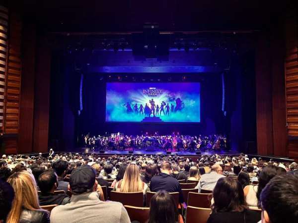 Meridian Hall, section: Orchestra 17, row: Q, seat: 50