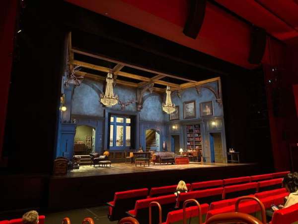 McGuire Proscenium Stage at the Guthrie Theatre, section: 1, row: G, seat: 102