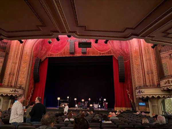 Orpheum Theatre, Los Angeles, section: Orchestra R, row: S, seat: 12