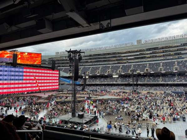 Soldier Field, section: 234, row: 4, seat: 4