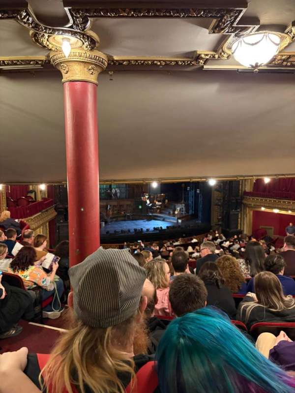 CIBC Theatre, section: Dress Circle LC, row: F, seat: 237