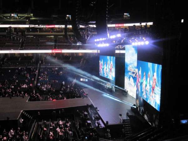Kia Center, section: Club B, row: 1, seat: 6