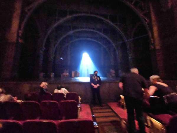 Lyric Theatre, section: Orchestra L, row: D, seat: 1