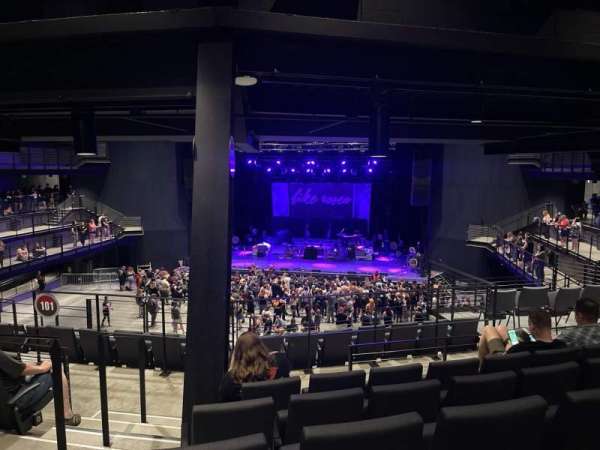 The Andrew J Brady Music Center, section: 104, row: H, seat: 1,2