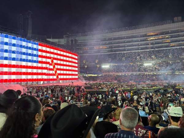Soldier Field, section: 140, row: 10, seat: 12