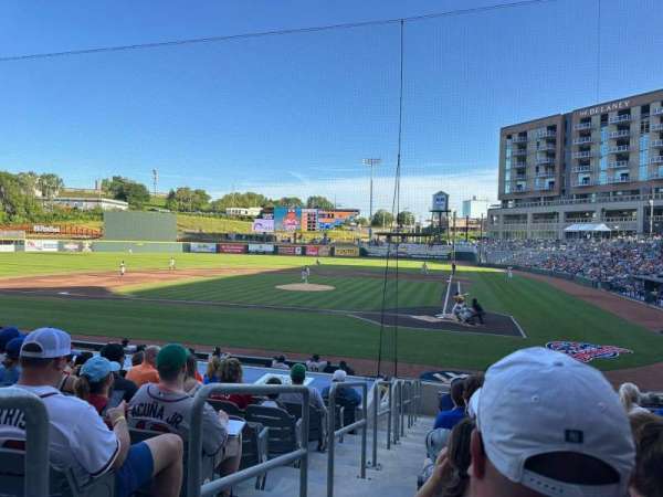 Covenant Health Park, section: 114, row: 14, seat: 12