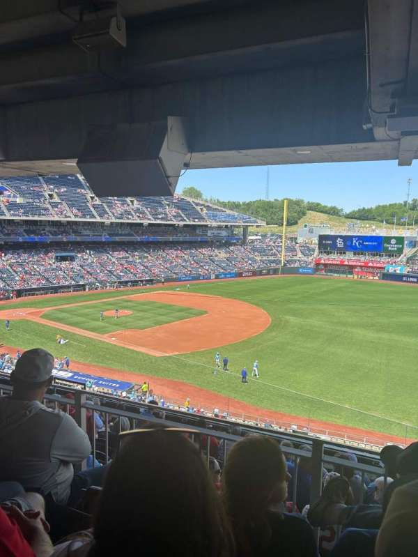 Kauffman stadium, section: Suite 27, row: C, seat: 12