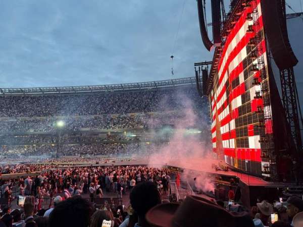 Soldier Field, section: 103, row: 10, seat: 3