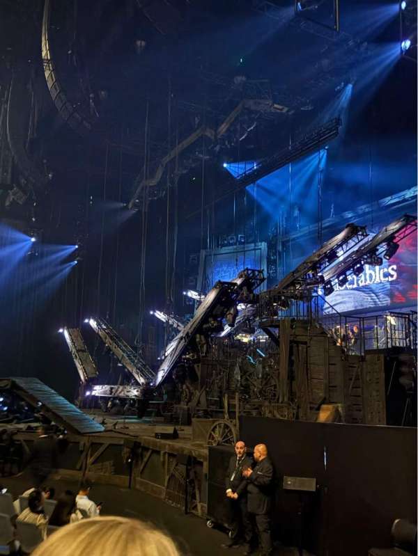 TikTok Entertainment Centre, section: 5, row: F, seat: 122
