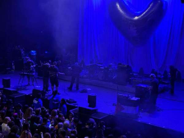 Hammerstein Ballroom, section: EBOX2, row: A, seat: 10