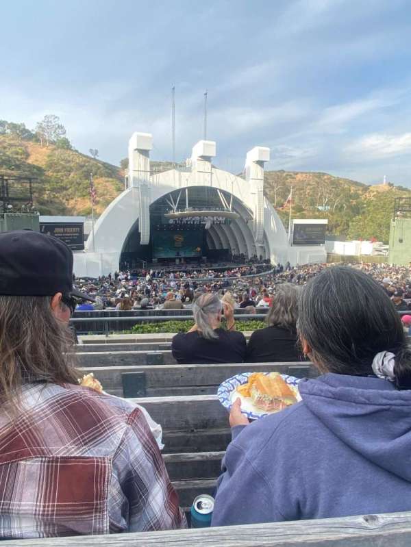 Hollywood Bowl, section: K1, row: 6, seat: 14