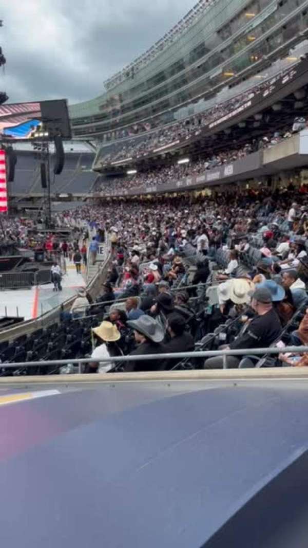 Soldier Field, section: 119, row: 11, seat: 11
