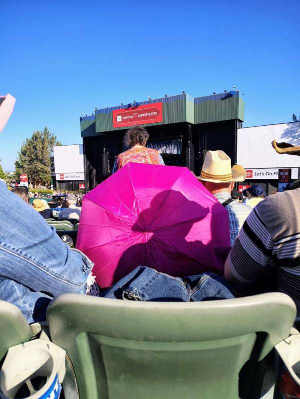 Toyota Amphitheatre, section: 203, row: 10, seat: 9