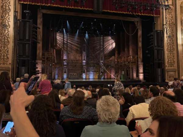 Orpheum Theatre, Omaha, section: Orchestra C, row: M, seat: 103