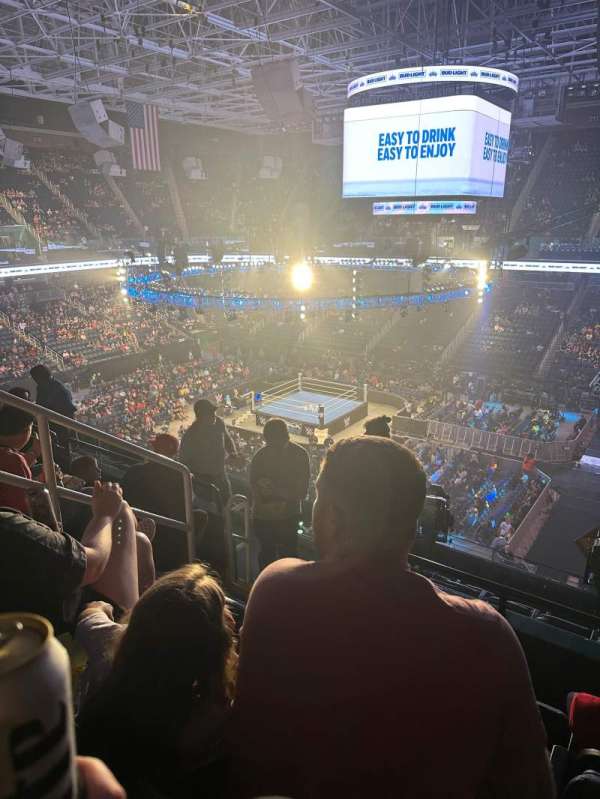 First Horizon Coliseum, section: 233, row: H, seat: 12