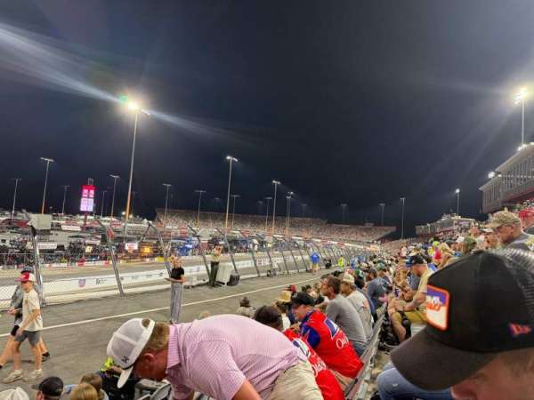 North Wilkesboro Speedway, section: A, row: 5, seat: 23