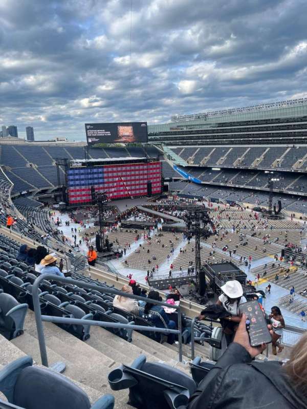 Soldier Field, section: 430, row: 11, seat: 3