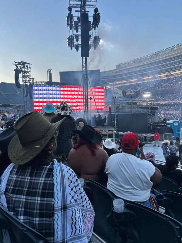 Soldier Field, section: 130, row: 6, seat: 10