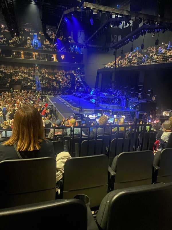 Co-op Live, section: 114, row: 16, seat: 386