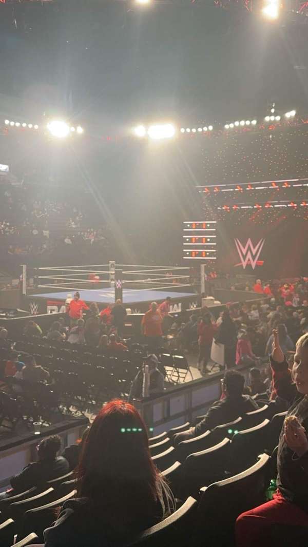 Heritage Bank Center, section: 106, row: H, seat: 4